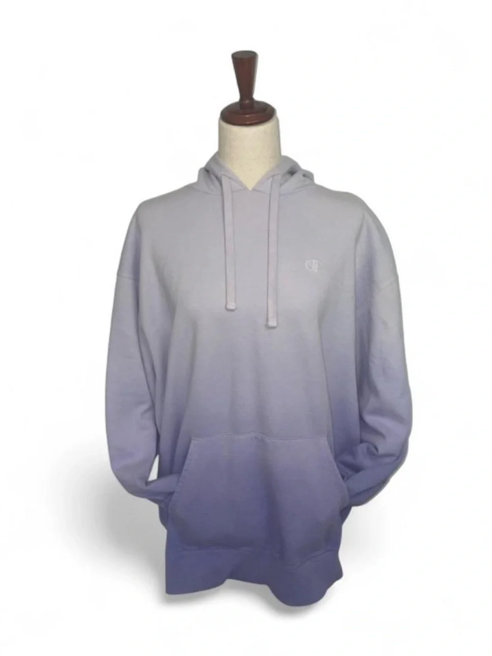 Champion Purple Ombré Hoodie